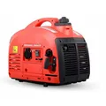 Produktbild: Stromerzeuger 2000-W-Powertech Inverter Benzin Stromgenerator Notstromaggregat