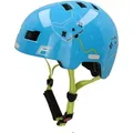 Produktbild: FISCHER Fahrradhelm PLUS+ BMX Kinder/ Jugend Game - S/M 54-58cm - Bunt