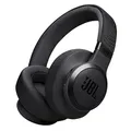 Produktbild: JBL Live 770 NC – Bluetooth Over-Ear-Kopfhörer mit adaptivem Noise-Cancelling – Kabellose Ohrhörer mit JBL Signature Sound und Sprachassistent – Langer Musikgenuss für bis zu 65 Stunden – In Schwarz