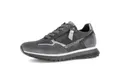 Produktbild: Gabor Damen Low-Top Sneaker, Frauen Sneaker,vegan,Wasser-dicht,weit,Rose,gemuetlich,weiblich,stilvoll,heiss,sexy,Graphit/antiksilb,41 EU / 7.5 UK