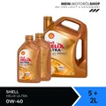 Produktbild: Shell Helix Ultra 0W-40 Mercedes VW 502 00/505 00 API SP 5+2 Liter = 7 Liter