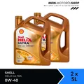 Produktbild: Shell Helix Ultra 0W-40 Mercedes VW 502 00/505 00 API SP 2x5 Liter = 10 Liter
