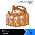 Produktbild: Shell Helix Ultra 0W-40 Mercedes VW 502 00/505 00 API SP 5+5 Liter = 10 Liter