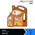 Produktbild: Shell Helix Ultra 0W-40 Mercedes VW 502 00/505 00 API SP 5+1 Liter = 6 Liter