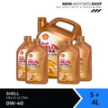 Produktbild: Shell Helix Ultra 0W-40 Mercedes VW 502 00/505 00 API SP 5+4 Liter = 9 Liter