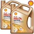 Produktbild: 2x Shell Helix Ultra 0W-40 Motoröl Motorenöl MB 229.5 226.5 VW 502.00 505.00 5L