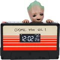 Produktbild: Marvel I Am Groot Wecker - Offiziell Lizenziertes Guardians of The Galaxy Digitaluhr mit Wecktimer, Wohn- & Schlafzimmerdekoration für Superhelden-Fans, Sammler-Geschenk - 5,7