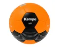Produktbild: Kempa Handball Leo (strapazierfähiger Trainingsball) orange/schwarz - 1 Stück