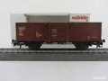 Produktbild: Märklin 4430 offener Güterwagen der DB braun neuwertig mit Originalverpackung
