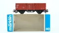 Produktbild: Märklin H0 4430 Offener Güterwagen  El-u 061 der DB