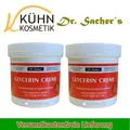 Produktbild: Dr. Sachers Glycerin Creme 2 x 250ml Gesichts- und Körper Feuchtigkeits Creme
