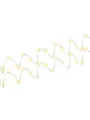 Produktbild: Pro 2 x Silver wire light chain with 20 LEDs incl.timer