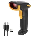 Produktbild: Inateck Barcode Scanner Kabellos, 1D Handscanner Bluetooth, 3-in-1 Handscanner mit Bluetooth / 2,4 GHz und Kabel, 1 Ladung in 3 Monaten, mit App und SDK, BCST-21