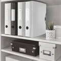 Produktbild: Esselte-Leitz LEITZ Ordner Active WOW 1106 Kunststoff 8,2 cm DIN A4 - weiß 1106-00-01
