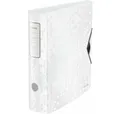 Produktbild: LEITZ Aktenordner Ordner A4 breit Wow weiss metallic