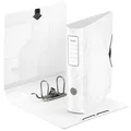 Produktbild: LEITZ 1106-00-01 WOW PP Ordner A4 8cm Active met.weiß