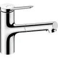 Produktbild: Hansgrohe Zesis M33 Küchenarmatur Stehend chrom 74800000