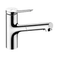Produktbild: hansgrohe Küchenarmatur Zesis M33 150 Ausziehbrause Chrom