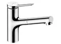 Produktbild: Hansgrohe Zesis M33 Küchenarmatur Chrom Metall Ausziehbar 2Jet G3/8 150°