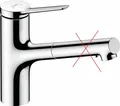 Produktbild: Einhebel-Küchenarmatur hansgrohe Talis