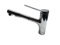 Produktbild: Küchenarmatur mit ausziehbarer Spusele Hansgrohe Zesis M33 74800000 Chrom