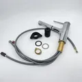 Produktbild: hansgrohe Zesis M33 - Küchenarmatur mit herausziehbarer Brause, 2 Düsen, Armatur