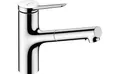 Produktbild: hansgrohe Einhebel-Spültischmischer Zesis M33 chrom 2jet Ausziehbrause