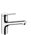 Produktbild: Hansgrohe HG Spültischmischer 150 Zesis M33 Ausziehbrause 2jet chrom 74800000
