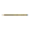 Produktbild: STAEDTLER Noris 120 Bleistift H schwarz/gelb, 1 St.