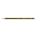 Produktbild: STAEDTLER Noris 120 Bleistift H schwarz/gelb, 1 St.