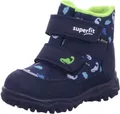 Produktbild: Superfit HUSKY1 Winterstiefel gefüttert Outdoorschuhe Kinder blau/hellgrün 24