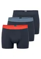 Produktbild: Schiesser Boxershorts Serie 95/5 - Organic Cotton (3-St) farblich abgesetzter, sportlicher Logo-Webgummibund