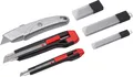 Produktbild: Universalmesser-Set 33-teilig - Universal- und Abbrechmesser 18 mm und 9 mm -...