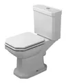 Produktbild: Duravit Serie 1930 Stand - WC für Kombination 380 x 650 x 390 mm - Weiß