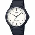Produktbild: Herrenuhr Casio MW-240-7EVEF Weiß Schwarz