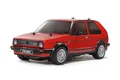Produktbild: TAMIYA 58748 1:10 RC VW Golf II GTI 16V MB-01 - ferngesteuertes Auto, Fahrzeug, Modellbau, Zusammenbauen, Hobby, RC Bausatz, unlackiert, Mehrfach