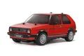 Produktbild: TAMIYA 58748 1:10 RC VW Golf II GTI 16V MB-01 Remote Control Car, Vehicle, Model