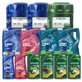 Produktbild: MANNOL FANFARO Motoröl Motorrad Öl 10W40 20W50 20W40 4-Takt 2-Takt 1-20L API SL