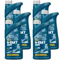 Produktbild: 6x1 Liter MANNOL 4-Takt Agro SAE 30 Motoröl 7203 API SL JASO MA/MA2