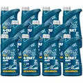 Produktbild: 11x1 Liter MANNOL 4-Takt Agro SAE 30 Motoröl 7203 API SL JASO MA/MA2