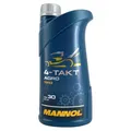 Produktbild: Motoröl Motorenöl Mannol 4-Takt Agro SAE 30 1 Liter Flasche MN7203-1
