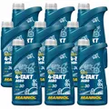 Produktbild: 9x1 Liter MANNOL 4-Takt Agro SAE 30 Motoröl 7203 API SL JASO MA/MA2