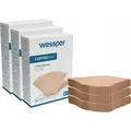 Produktbild: Wessper Papierfilter Für Filterkaffeemaschinen 240 Stück.