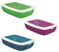 Produktbild: Trixie Katzentoilette Mio mit Rand 32 × 12 × 43 cm, diverse Farben