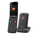 Produktbild: Gigaset GL590 GSM - Senioren GSM Handy Aufklappbar - SOS-Funktion - einfache Bedienung mit 2,8
