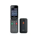 Produktbild: Gigaset GL590 Schwarz Handy (Seniorenhandy, Klapp) #1907071
