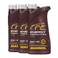 Produktbild: MANNOL 7703 Energy Formula PSA SAE 5W-30 Motoröl PSA B71 2290, 3x1 Liter