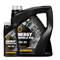 Produktbild: MANNOL 5W-30 6L Energy Formula PSA  für RENAULT SAAB SEAT