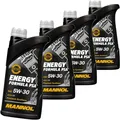 Produktbild: 4x1L MANNOL NRG FORMULA PSA 5W30 MOTORÖL passend für PSA B71 2290 ACEA C2 API SN
