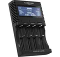 Produktbild: ANSMANN AG Ansmann Powerline 4 Ultra Rundzellen-Ladegerät NiCd, NiMH, LiIon Micro Rundzellen-Lader